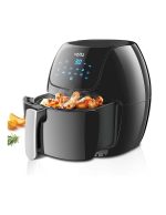 Фритюрник AirFryer Voltz/Rosberg Premium V51980F, 1800W, 7.7л., Горещ въздух, Таймер, до 210°C, Черен - Image 2