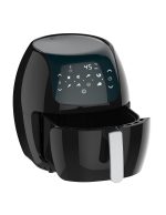 Фритюрник AirFryer Voltz/Rosberg Premium V51980F, 1800W, 7.7л., Горещ въздух, Таймер, до 210°C, Черен