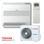 Инверторен климатик Toshiba Bi-flow RAS-B10J2FVG-E1 + RAS-10J2AVSG-E - подов тип - Image 3