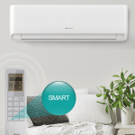 Hisense, инверторен климатик R32, 9000 BTU /AS25MR0FG+AS25MR0FW - Image 3