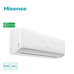 Hisense, инверторен климатик R32, 9000 BTU /AS25MR0FG+AS25MR0FW
